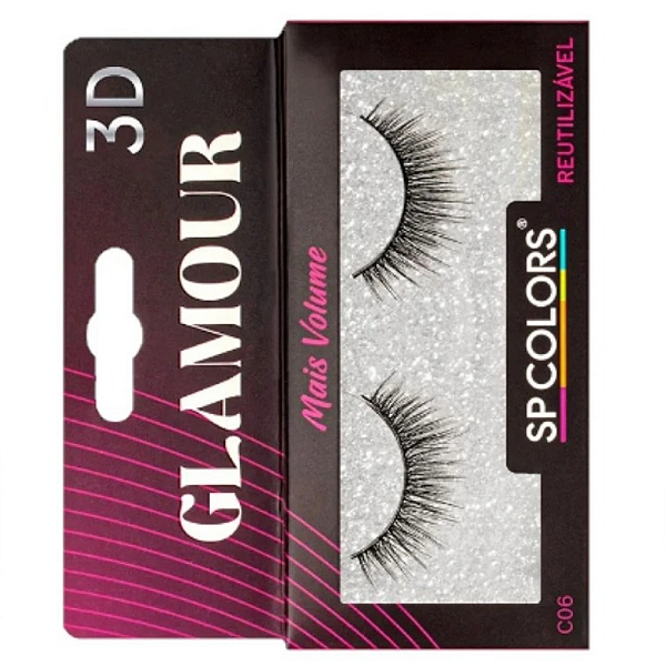 Cilios Posticos 3D Spcolors | Glamour