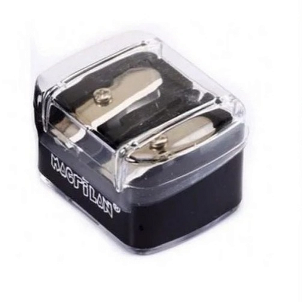 Apontador Duplo para Lapis Macrilan AP-01