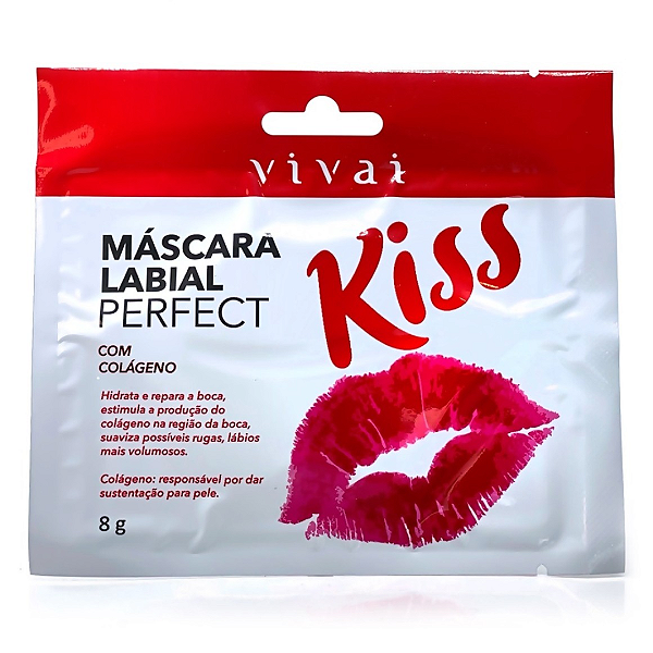 Mascara Labial Vivai Perfect Kiss