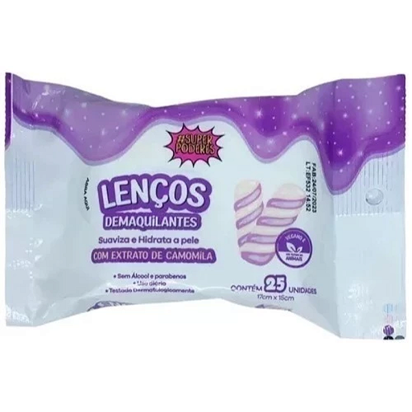 Lenço Demaquilante Super Poderes | Marshmallow