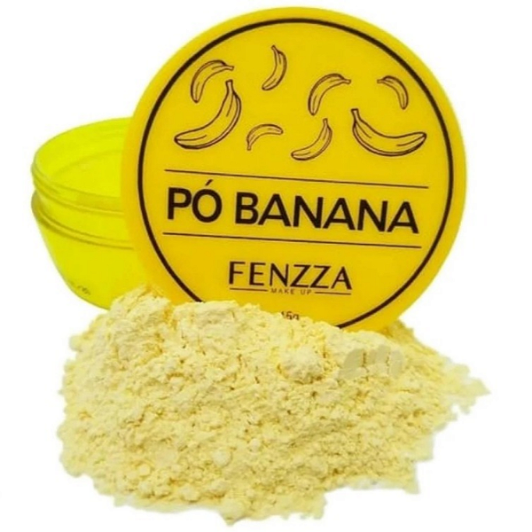 Pó Facial Translucido Fenzza | Banana