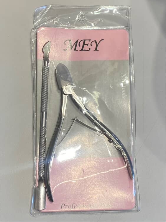 Kit Manicure MEY | Alicate e Espatula