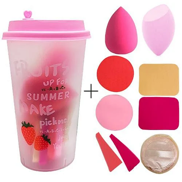 Kit Copo com 9 Esponjas