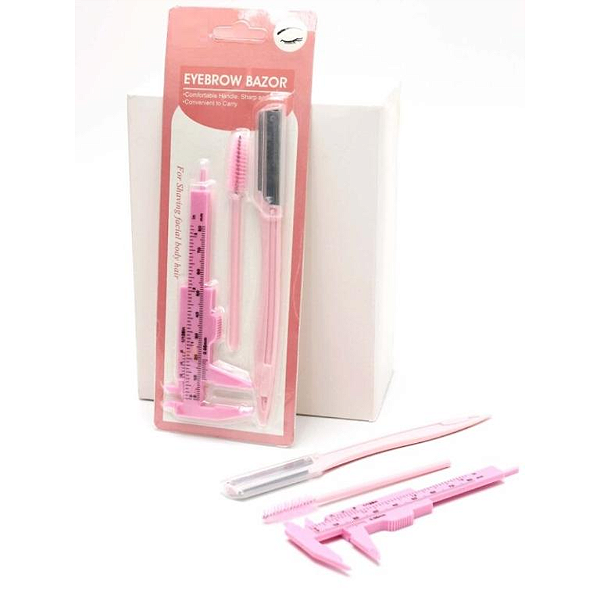 Kit Design de Sobrancelhas Coquilles | 3pçs