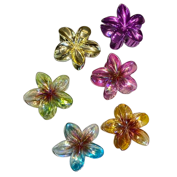 Presilha para Cabelo | Flor