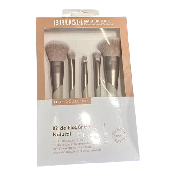 Kit Pincéis Brush c/ 5 und | Sortido