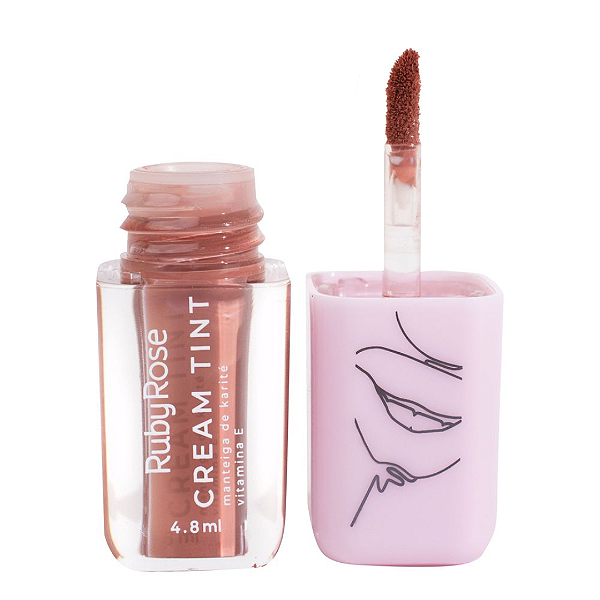 Cream Tint RubyRose | Cor: Lonely