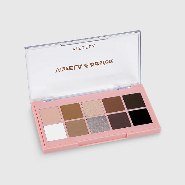 Paleta de Sombras Vizzela Ela é Básica