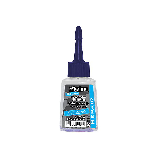 Reparador De Pontas Silicone Kelma | 30ML