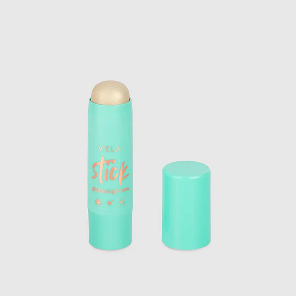 Iluminador Em Stick Shine And Glow  Vizzela | Cor: 1