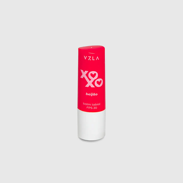 Balm Labial Vizzela Xoxo FPS 20 | Cor: Beijão