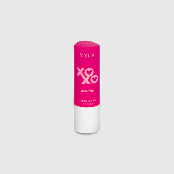 Balm Labial Vizzela Xoxo FPS 20 | Cor: Selinho