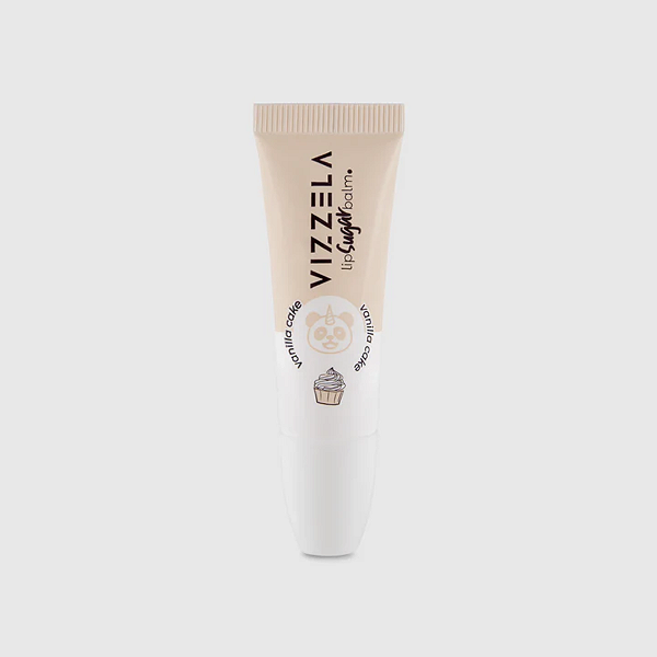 Lip Balm Vizzela Sugar Balm | Cor: Vanilla Cake