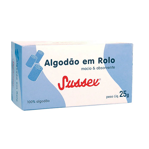 Caixa Algodão Sussex | 25G