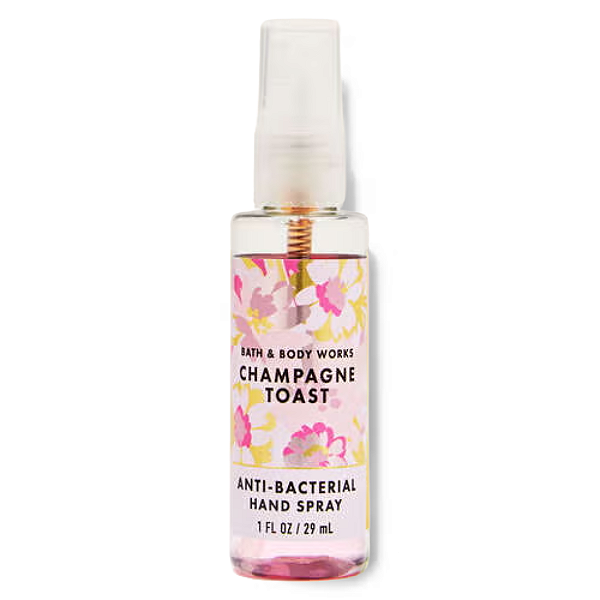 Higienizador de Mãos em Spray Bath and Body Works Champagne Toast