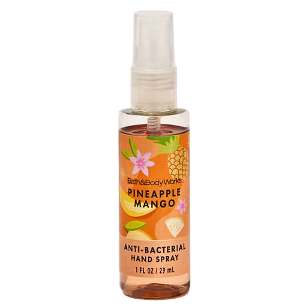 Higienizador de Mãos em Spray Bath and Body Works Pineapple Mango
