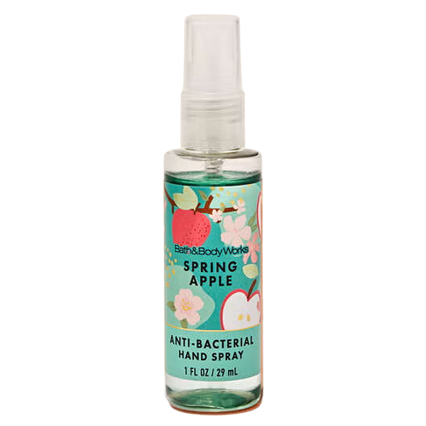 Higienizador de Mãos em Spray Bath and Body Works Spring Apple