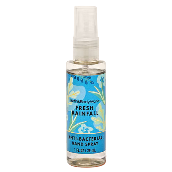 Higienizador de Mãos em Spray Bath and Body Works Fresh Rainfall
