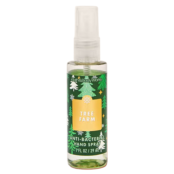 Higienizador de Mãos em Spray Bath and Body Works Tree Farm