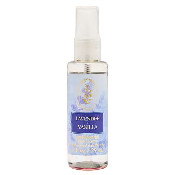 Higienizador de Mãos em Spray Bath and Body Works Aromatherapy Lavender Vanilla