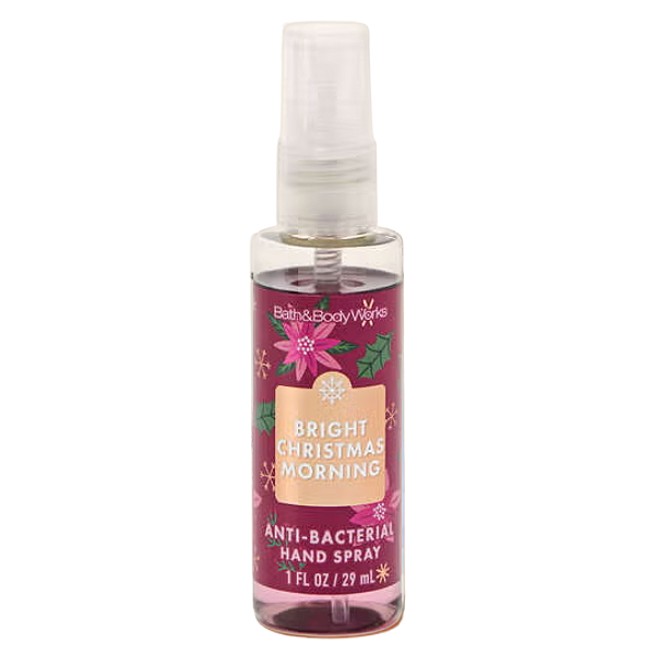 Higienizador de Mãos em Spray Bath and Body Works Bright Christmas Morning