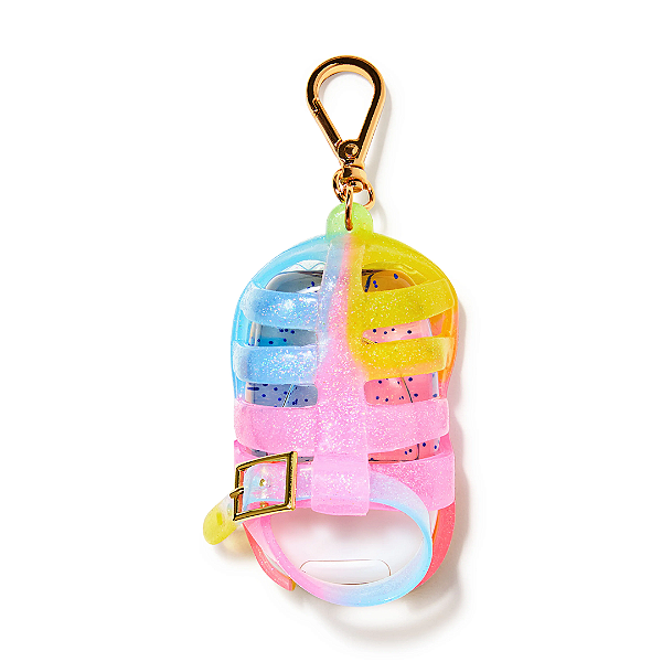 Suporte para Higienizador Bath and Body Works " PocketBac Holder " Jelly Sandal