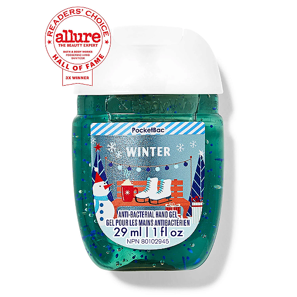 Higienizador de Mãos Bath and Body Works Winter
