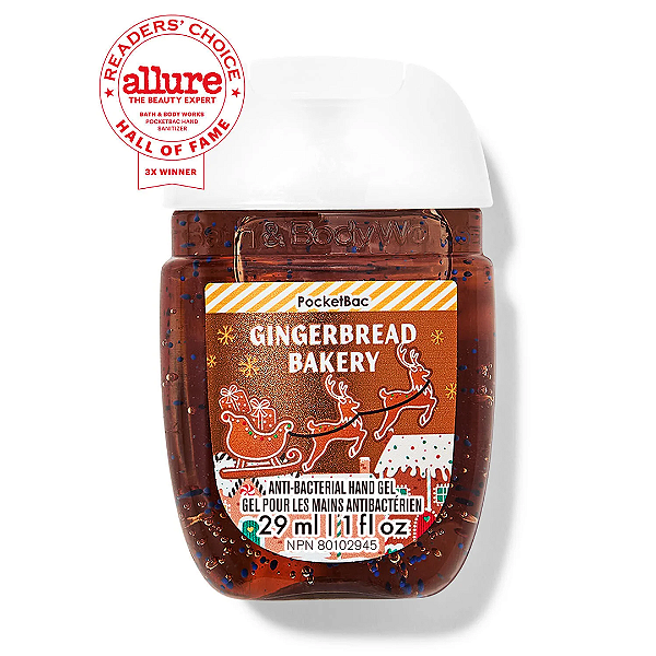 Higienizador de Mãos Bath and Body Works Gingerbread Bakery