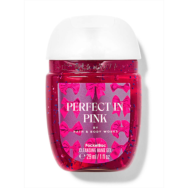 Higienizador de Mãos Bath and Body Works Perfect In Pink