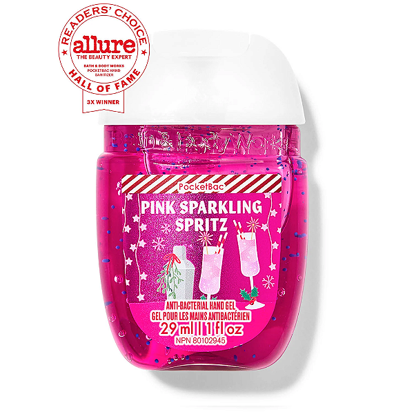Higienizador de Mãos Bath and Body Works Pink Sparkling Spritz