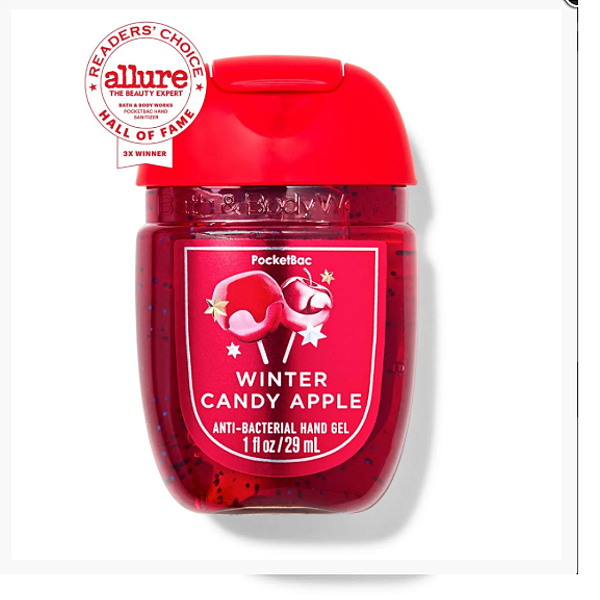 Higienizador de Mãos Bath and Body Works Winter Candy Apple