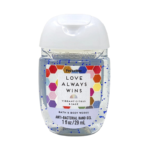 Higienizador de Mãos Bath and Body Works Love Always Wins