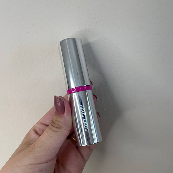 Blush em Bastão Haus Labs Color Fuse Longwear Hydrating Glassy Lip + Cheek Blush Balm Stick | Cor: Glassy Pitaya (SEM CAIXA)