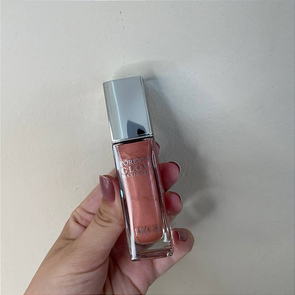 Iluminador Dior Forever Glow Maximizer | Cor: Rosy (Sem caixa, tampa levemente arranhada)
