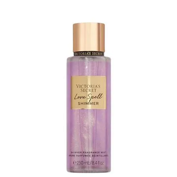 Fragrância Victoria's Secret Love Spell Shimmer 250ML