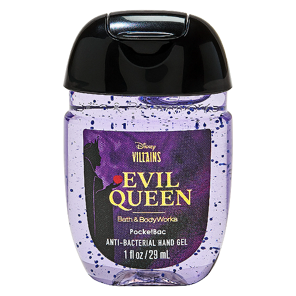Higienizador de Mãos Bath and Body Works Evil Queen (Rainha Má)