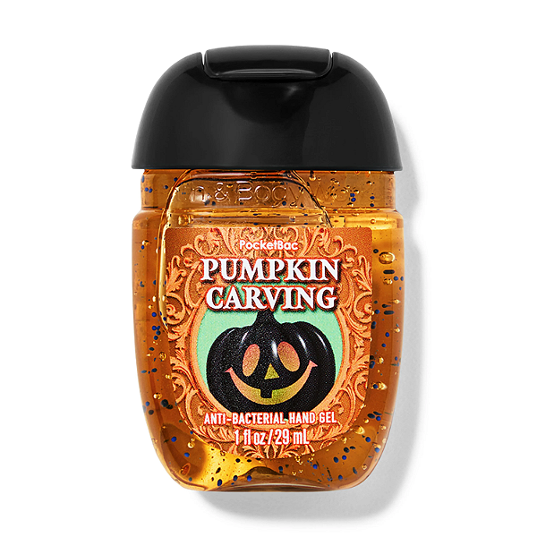 Higienizador de Mãos Bath and Body Works Pumpkin Carving