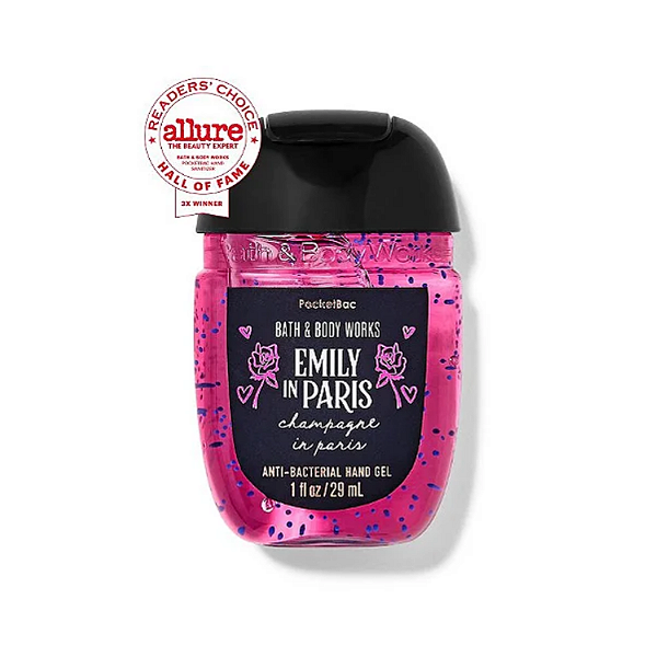 Higienizador de Mãos Bath and Body Works Emily In Paris | Champagne in Paris