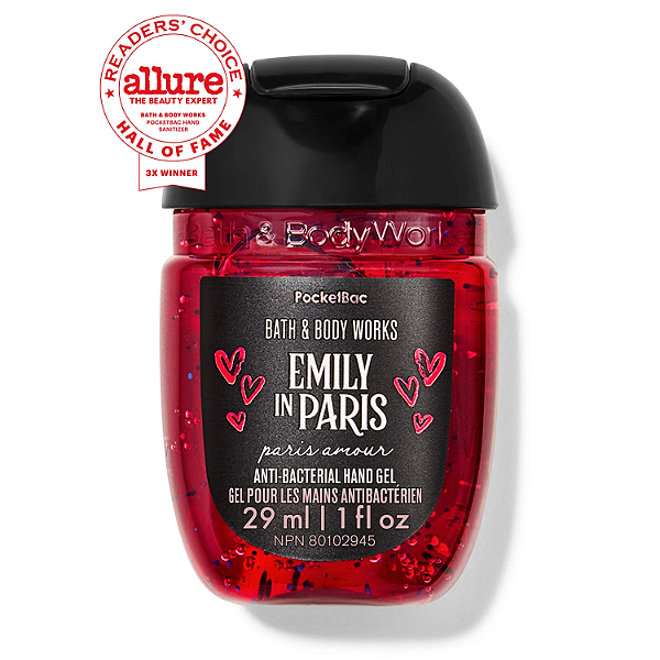 Higienizador de Mãos Bath and Body Works Emily In Paris | Paris Amour