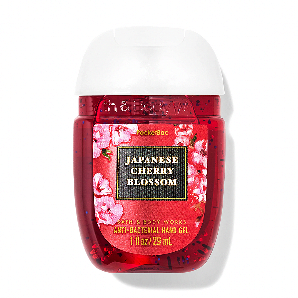 Higienizador de Mãos Bath and Body Works Japanese Cherry Blossom