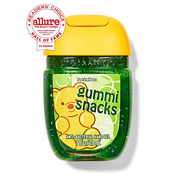 Higienizador de Mãos Bath and Body Works Gummy Snacks
