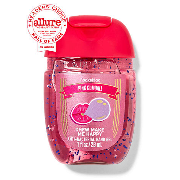 Higienizador de Mãos Bath and Body Works Pink Gumball