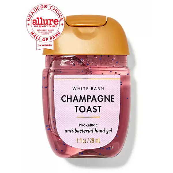 Higienizador de Mãos Bath and Body Works Champagne Toast