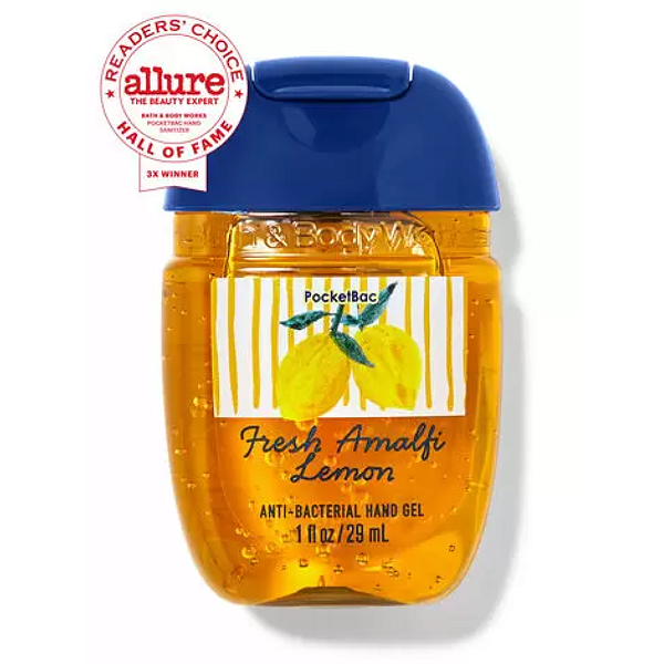 Higienizador de Mãos Bath and Body Works Fresh Amalfi Lemon