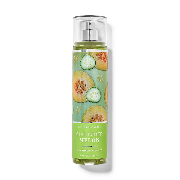 Fragrância Bath And Body Works Cucumber Melon 236ML