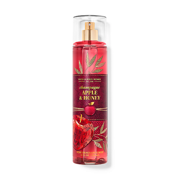 Fragrância Bath And Body Works Champagne Apple & Honey 236ML