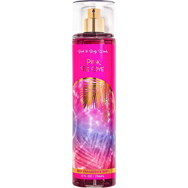 Fragrância Bath And Body Works Pink Tie Dye 236ML