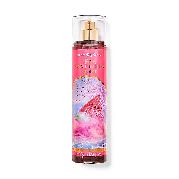 Fragrância Bath And Body Works Pink Watermelon Blast 236ML
