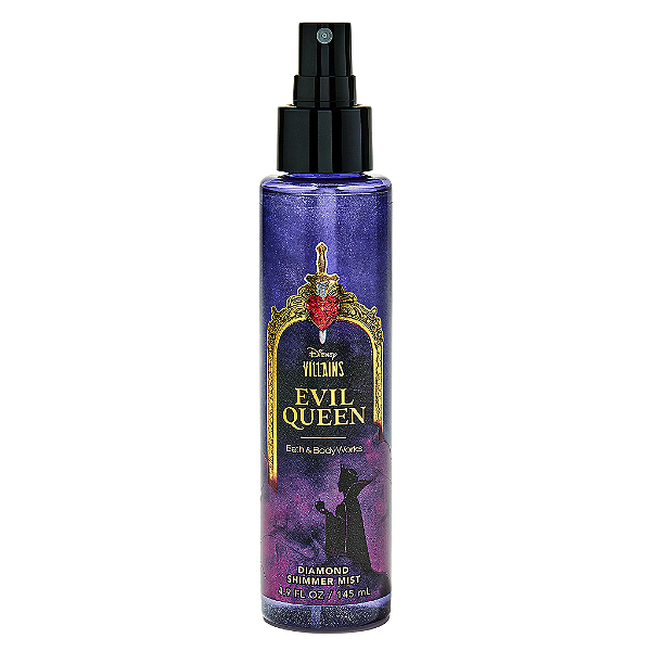 Fragrância Bath And Body Works Diamond Shimmer Mist Evil Queen | EDIÇÃO LIMITADA