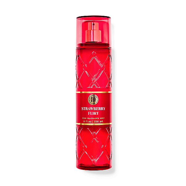 Fragrância Bath And Body Works Strawberry Flirt 236ML